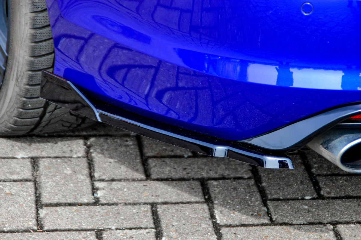 Heckansatz Seitenteile mit Wing passend für VW Golf 7 R Variant Vorfacelift