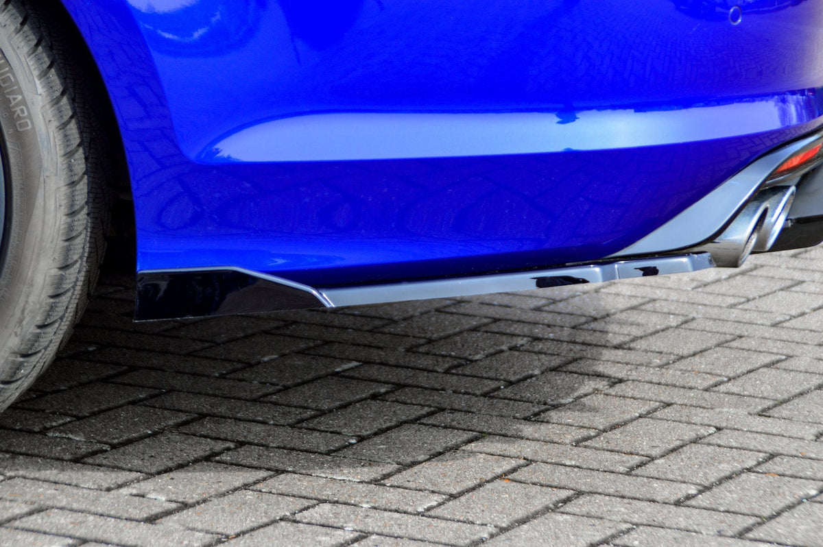 Heckansatz Seitenteile mit Wing passend für VW Golf 7 R Variant Vorfacelift