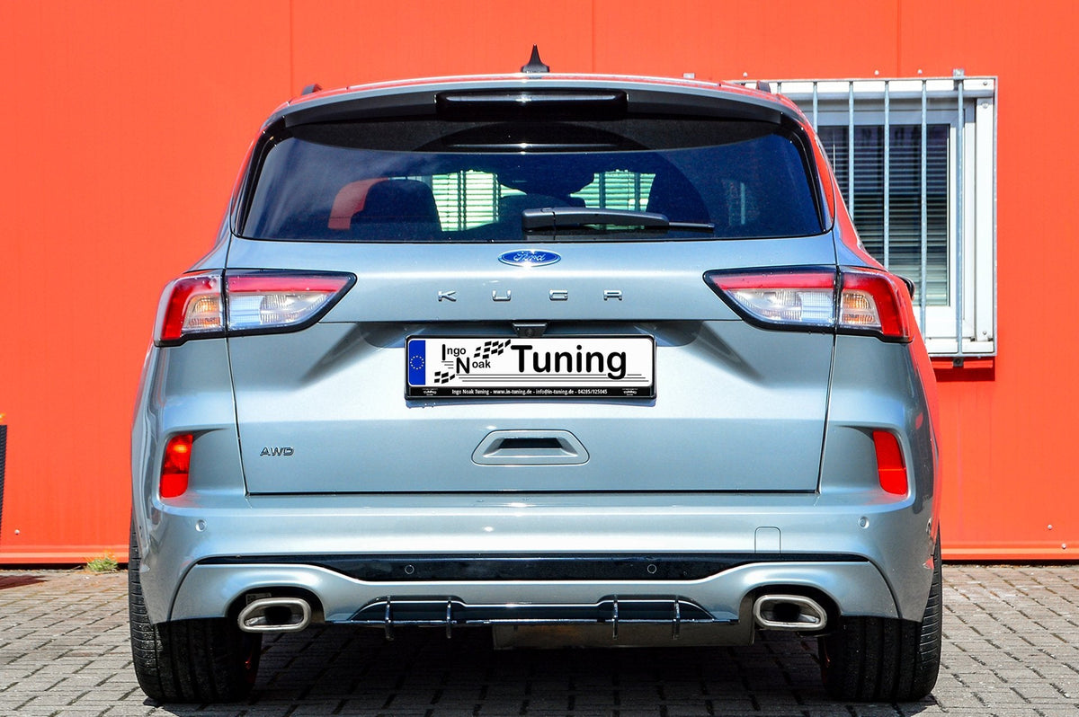 Gefräster Heckansatz passend für Ford Kuga DFK