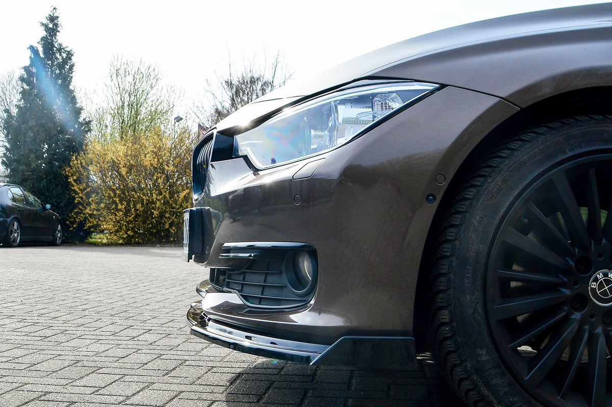 Cup Frontspoilerlippe mit Wing passend für BMW 3er F30 F31 mit M-Paket
