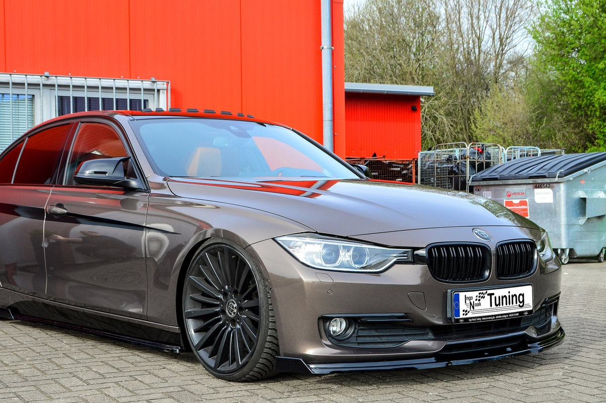 Cup Frontspoilerlippe mit Wing passend für BMW 3er F30 F31 mit M-Paket