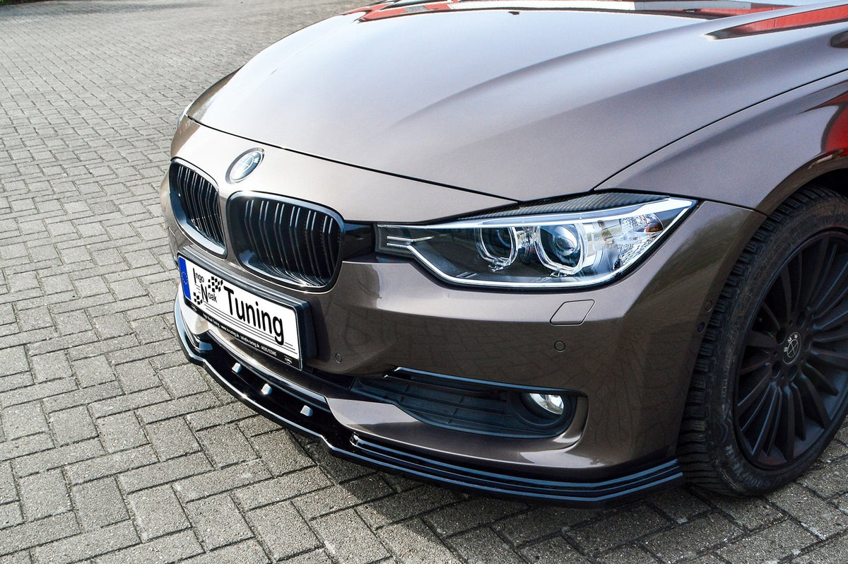 Cup Frontspoilerlippe passend für BMW 3er F30 F31 mit M-Paket Bj. 2011-2015