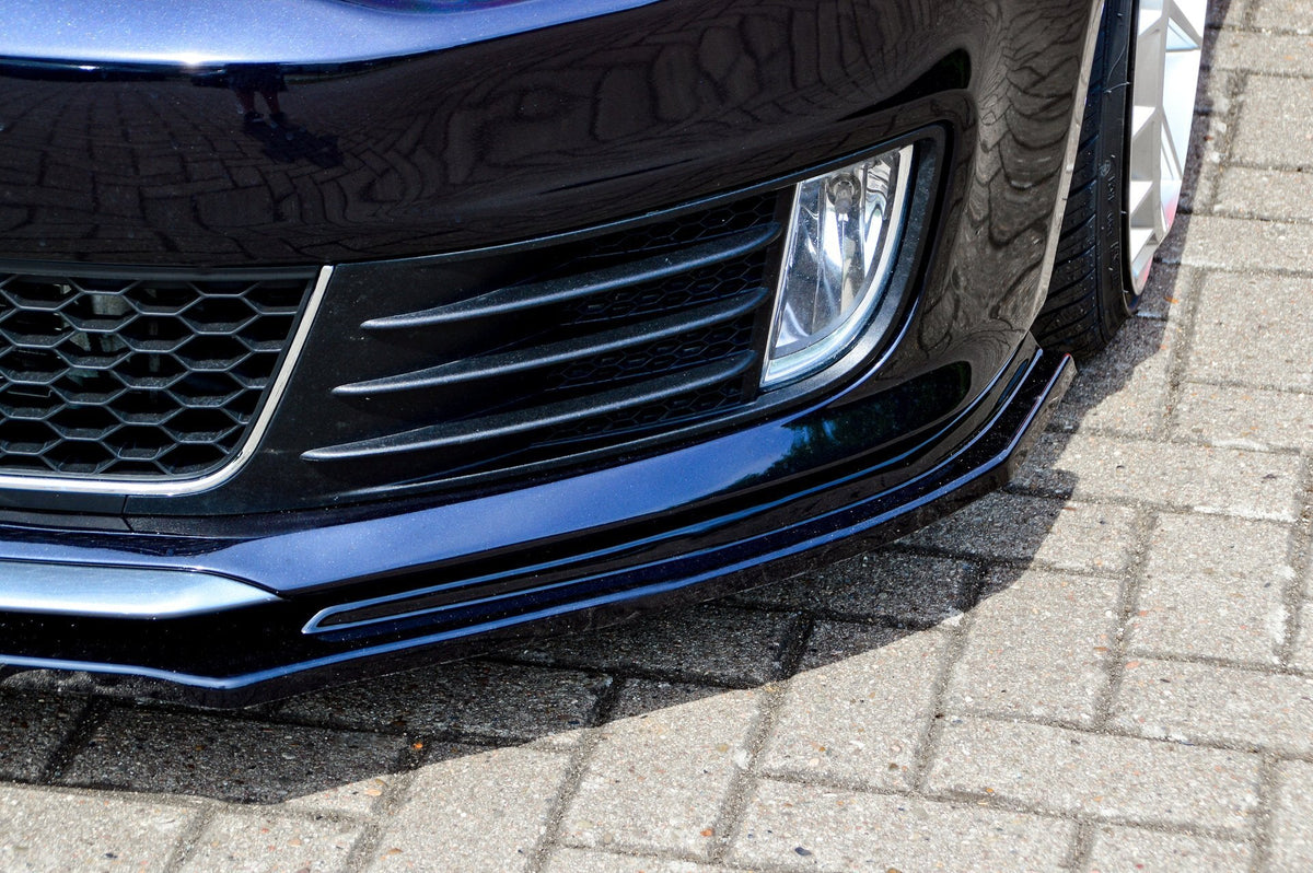 Cup Frontspoilerlippe passend für VW Jetta 6 GLI Bj. 2010-2014
