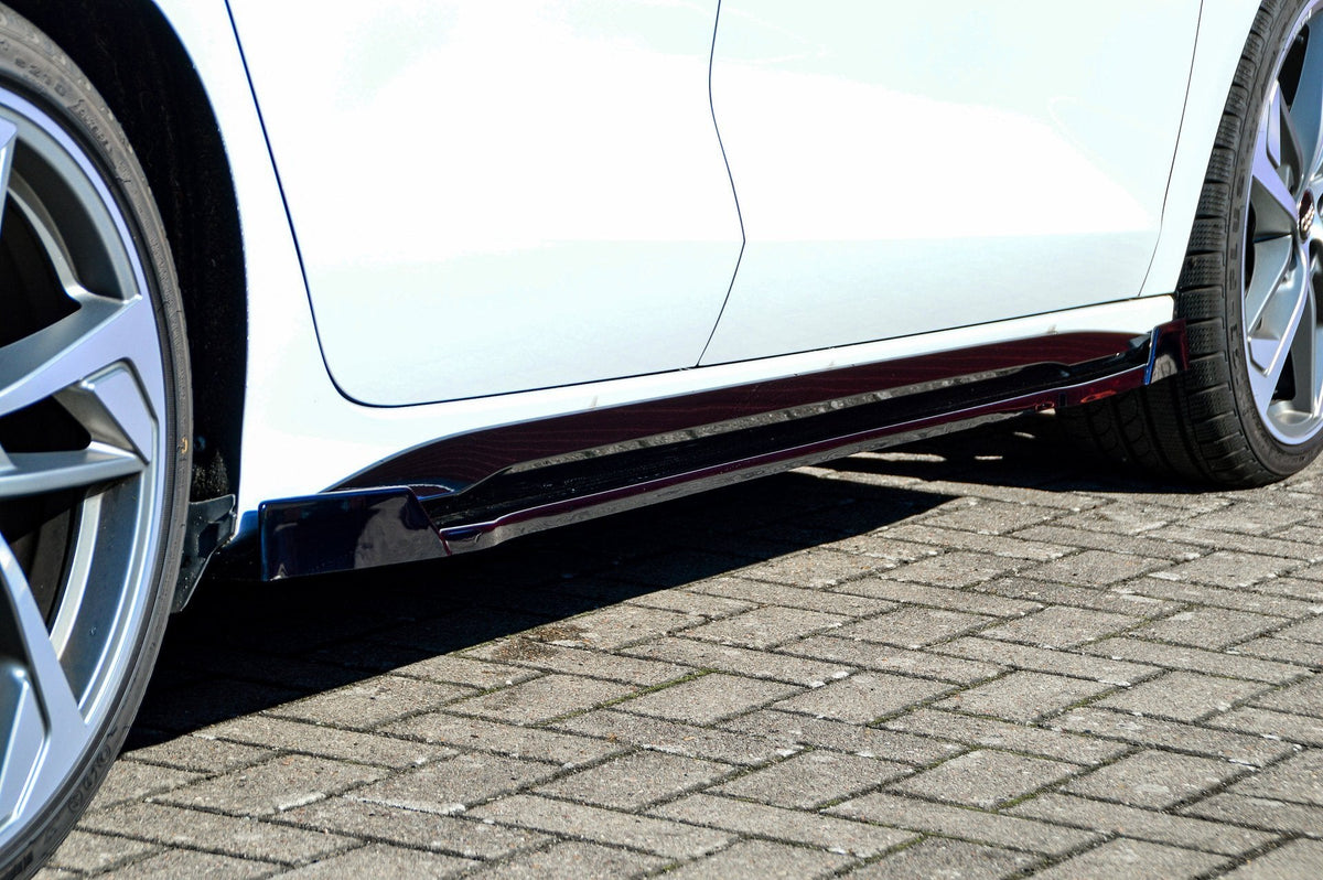 Cup Seitenschweller mit Wing vorne + hinten passend für Audi A3 8Y S-Line + S3
