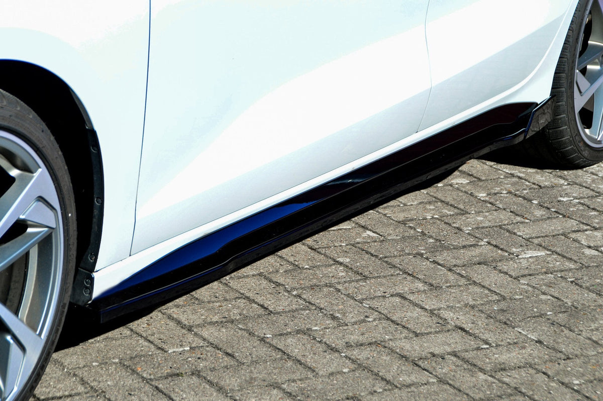 Cup Seitenschweller mit Wing hinten passend für Audi A3 8Y S-Line + S3