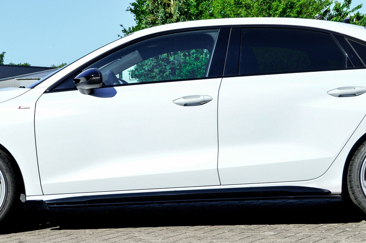 Cup Seitenschweller mit Wing vorne passend für Audi A3 8Y S-Line + S3