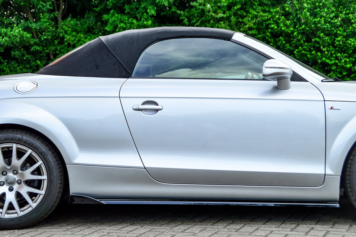 Seitenschweller mit Wing im Cup 7 Look passend für Audi TT 8J