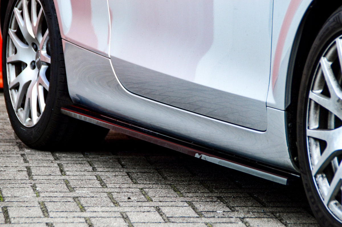 Seitenschweller im Cup 7 Look passend für Audi TT 8J
