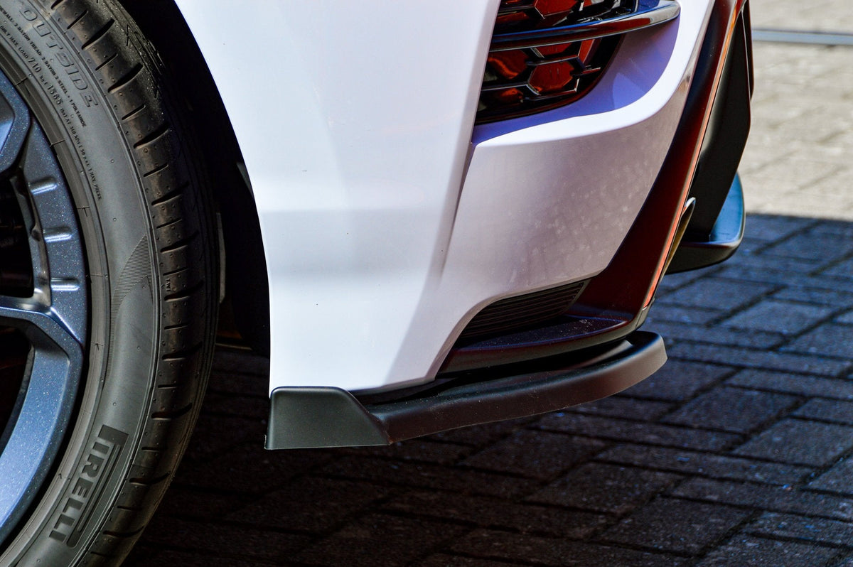 Heckansatz Seitenteile mit Wing passend für Hyundai Kona N + N-Line