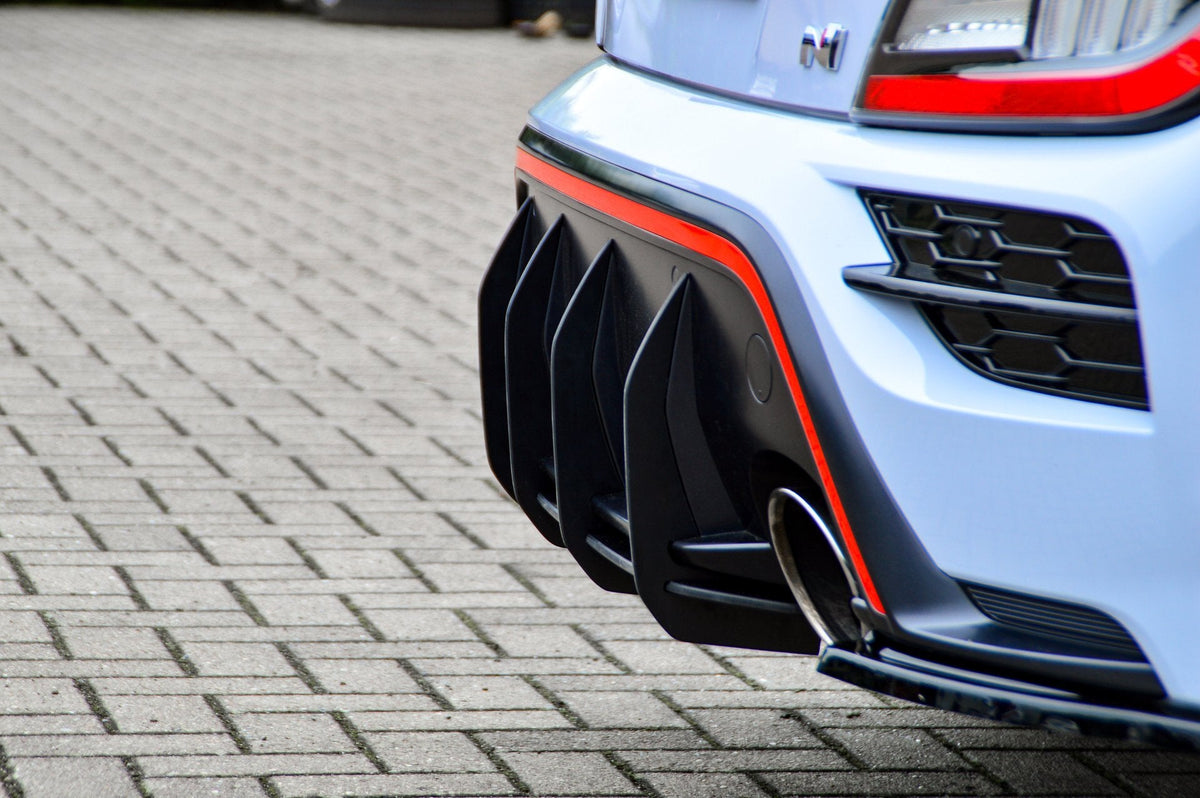 Racing Heckansatz passend für Hyundai Kona N