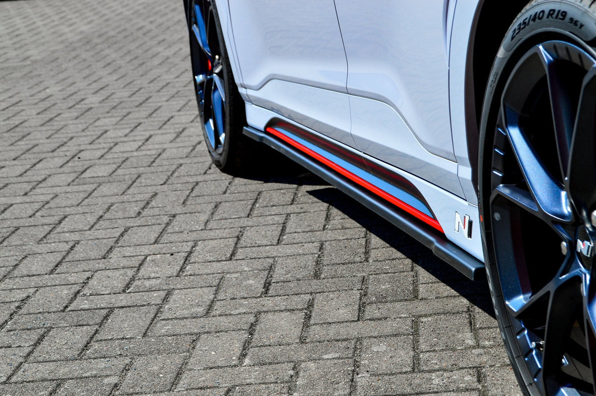Cup Seitenschweller passend für Hyundai Kona N + N-Line