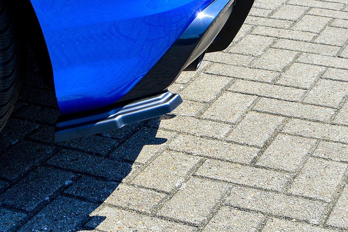 Heckansatz Seitenteile passend für Audi Q2 Sport GA