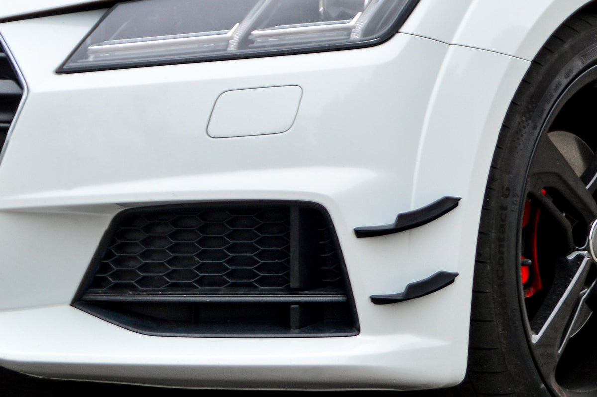 Spoilerflaps aus ABS passend für Audi TT+TTS 8S S-Line
