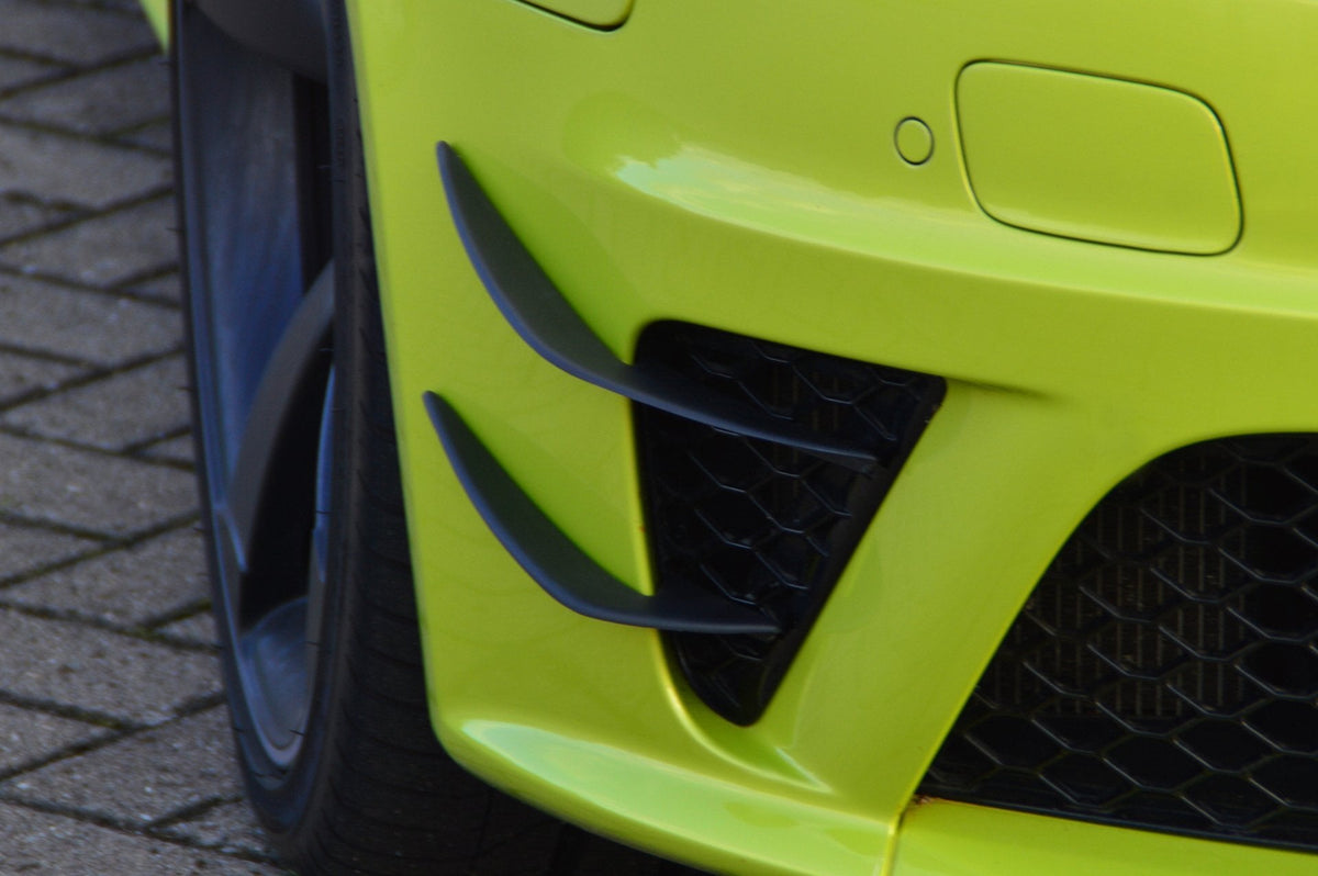 Spoilerflaps aus ABS passend für Audi RS4 B8