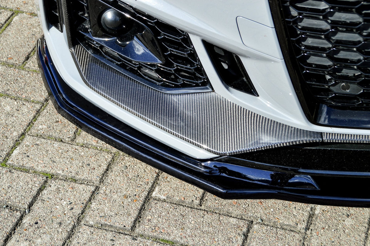 Cup Frontspoilerlippe passend für Audi RS4 B9