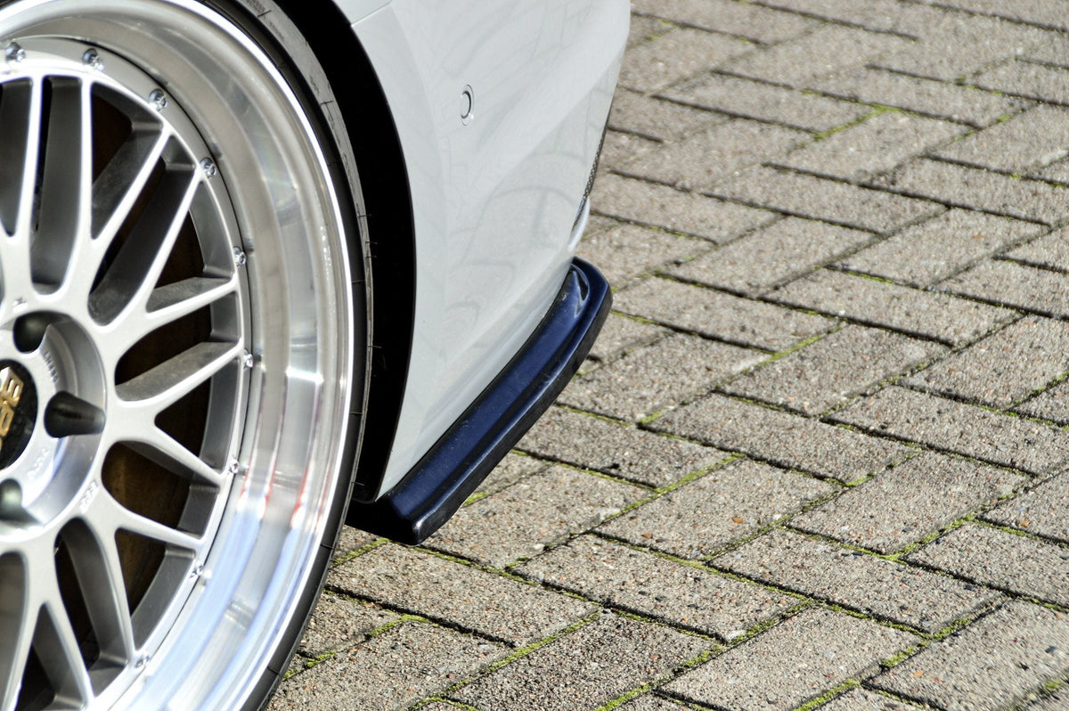 Heckansatz Seitenteile aus ABS passend für Audi RS4 B9
