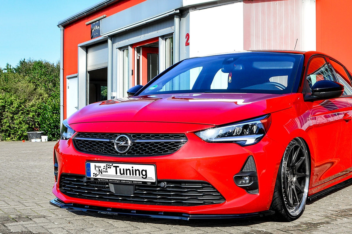 Cup Frontspoilerlippe passend für Opel Corsa F