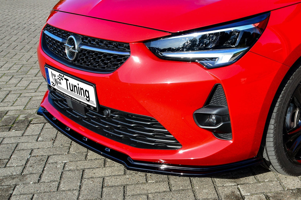 Cup Frontspoilerlippe passend für Opel Corsa F