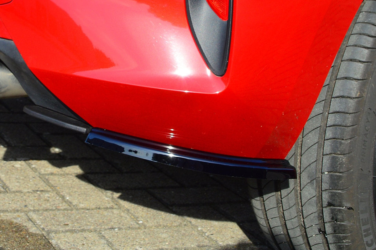Heckansatz Seitenteile aus ABS passend für Opel Corsa F