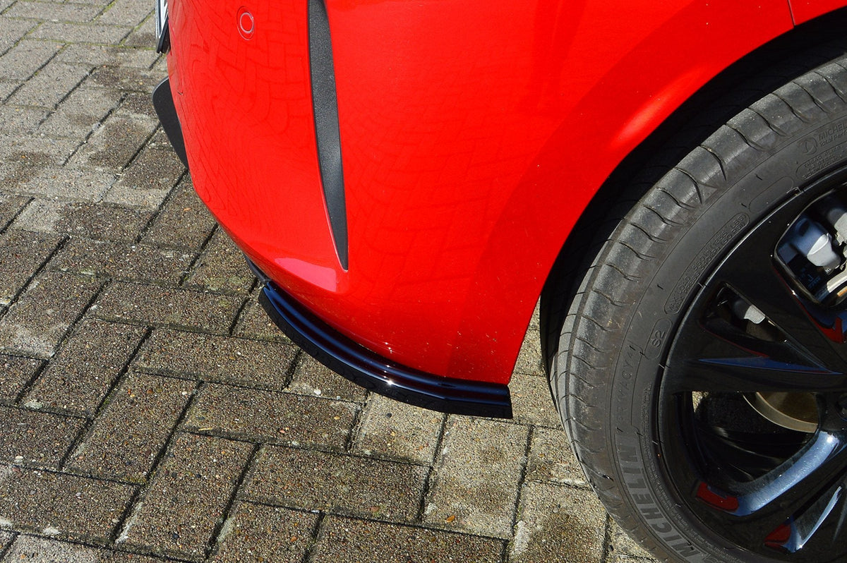 Heckansatz Seitenteile aus ABS passend für Opel Corsa F
