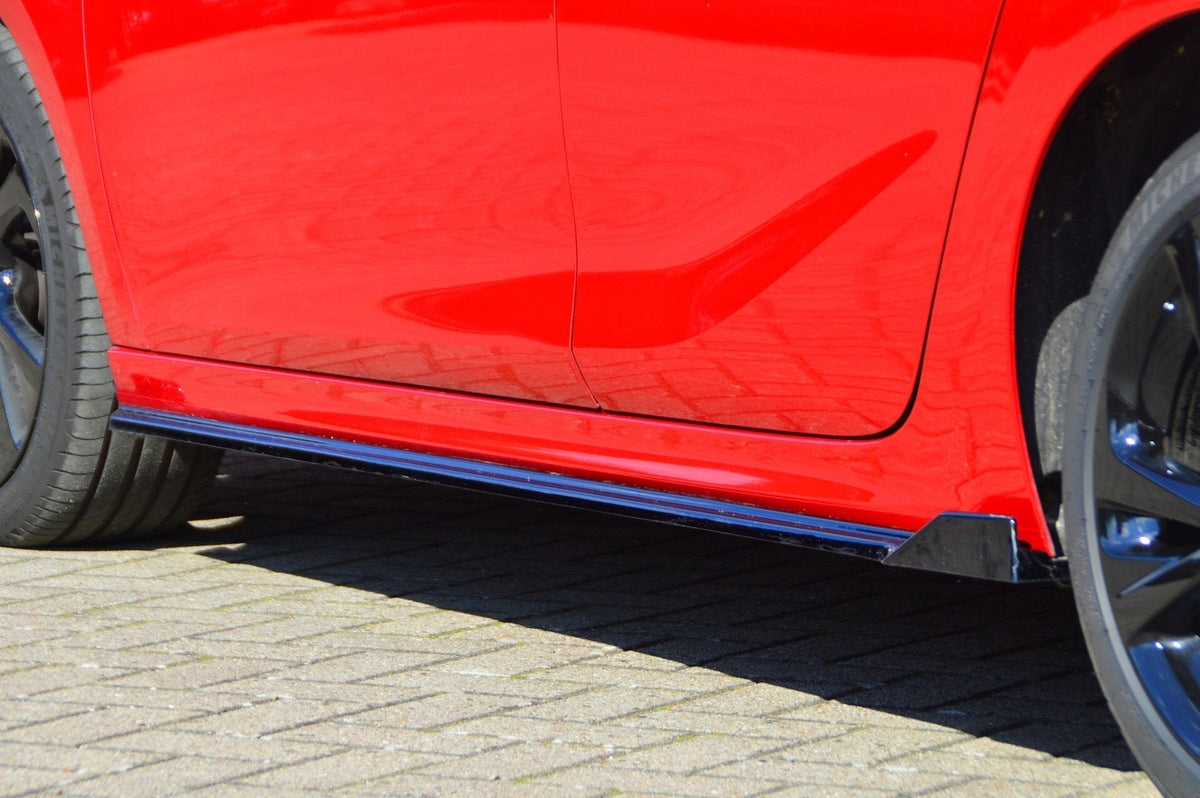 Seitenschweller mit Wing hinten passend für Opel Corsa F