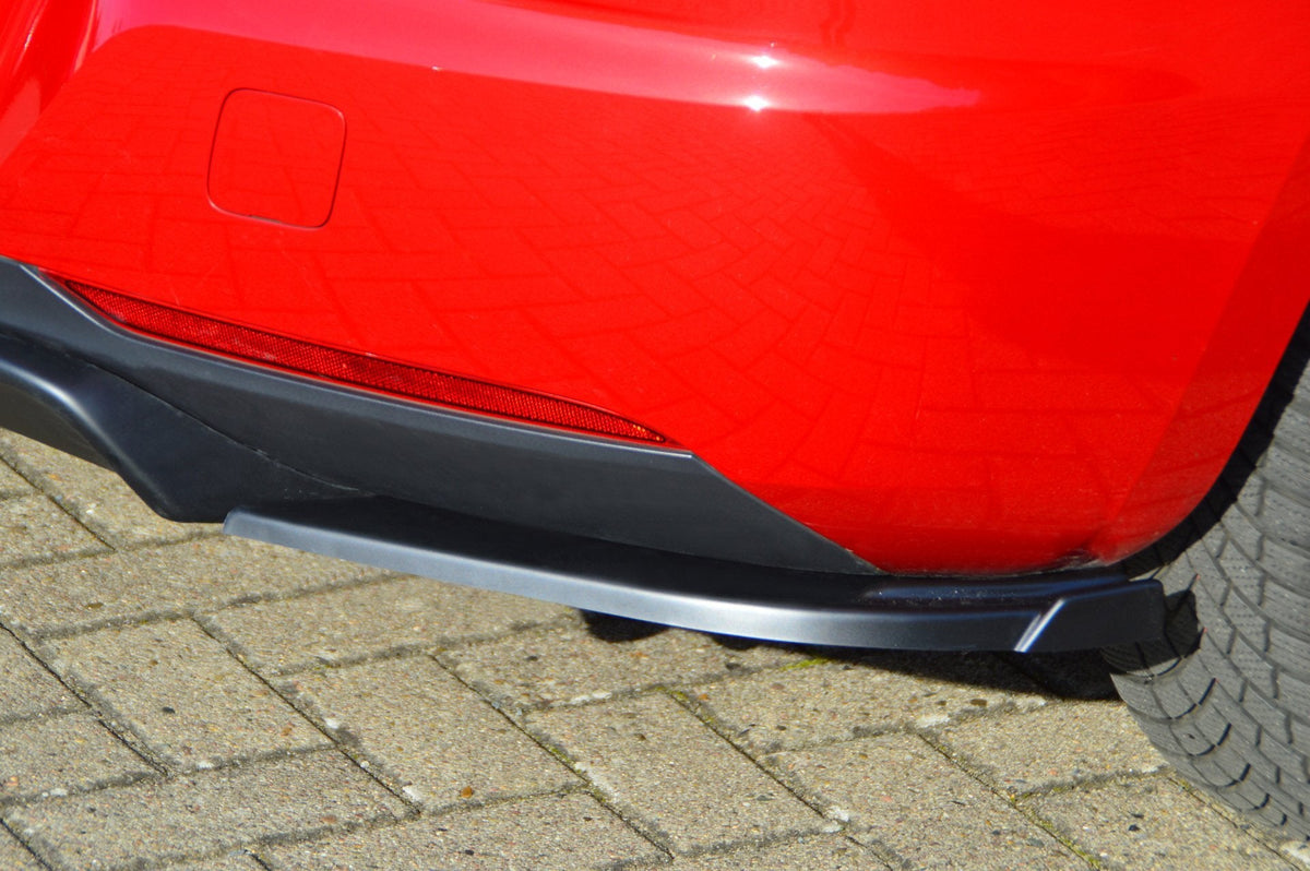 Heckdiffusor+ Seitenteilen mit Wings aus ABS passend für Opel Astra K Facelift 5.Türer
