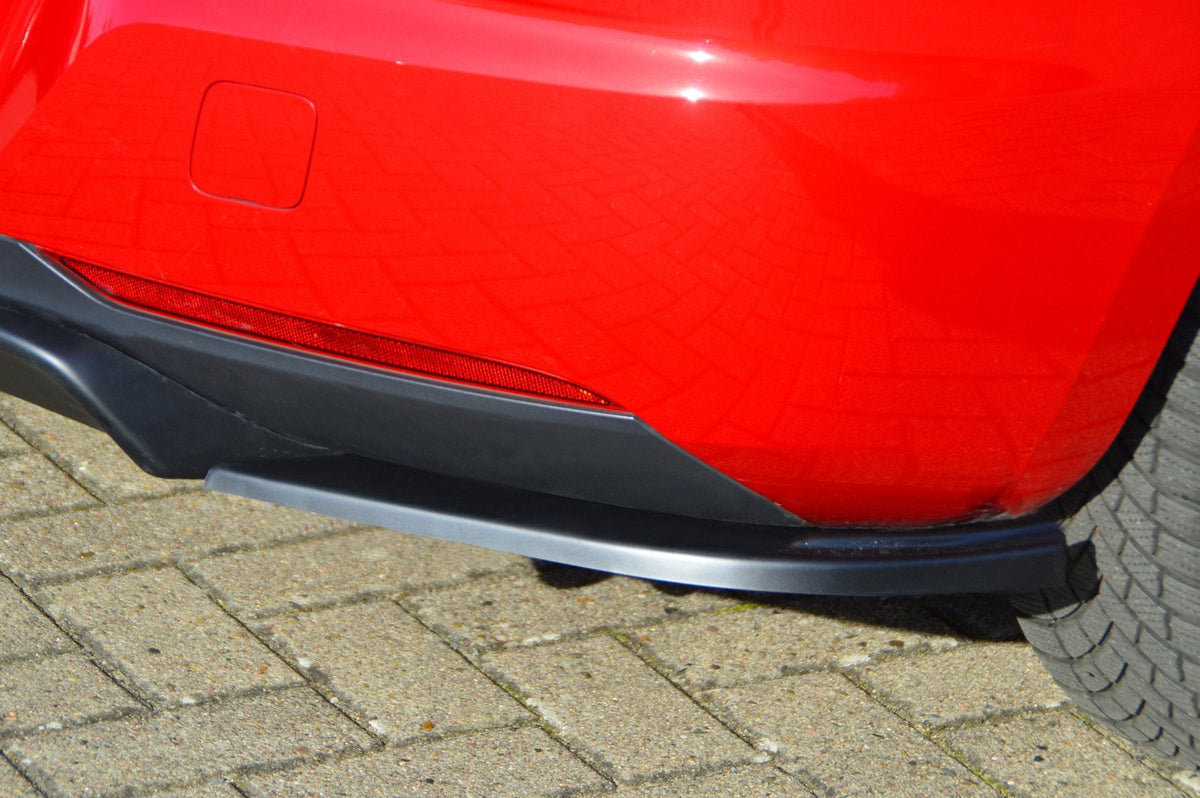 Heckdiffusor+ Seitenteilen aus ABS passend für Opel Astra K Facelift 5.Türer