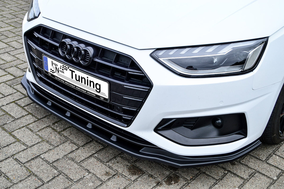 Cup Frontspoilerlippe passend für Audi A4 B9 Facelift
