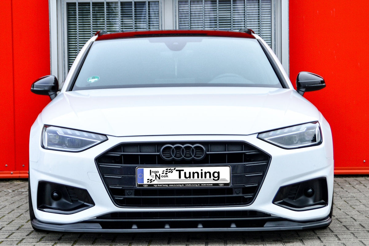 Cup Frontspoilerlippe passend für Audi A4 B9 Facelift
