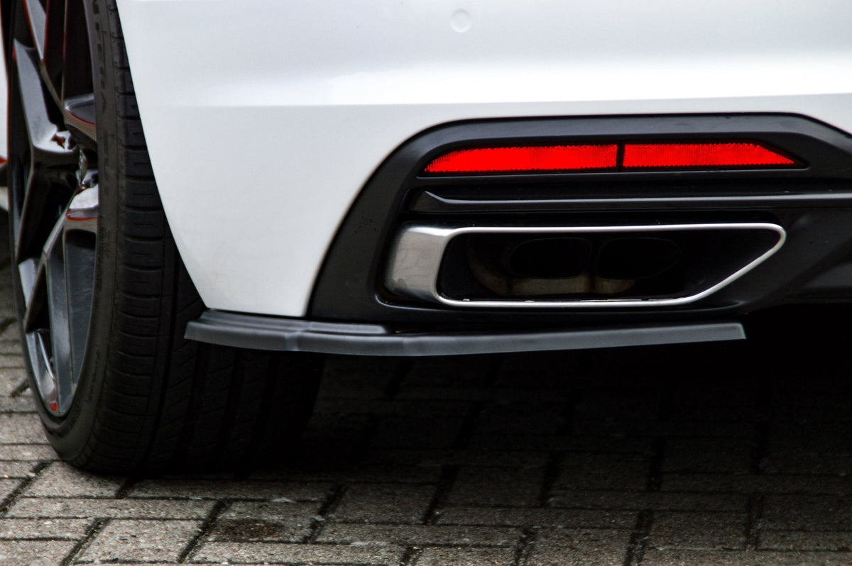 Heckansatz Seitenteile passend für Audi A4 B9 ab Bj. 2019