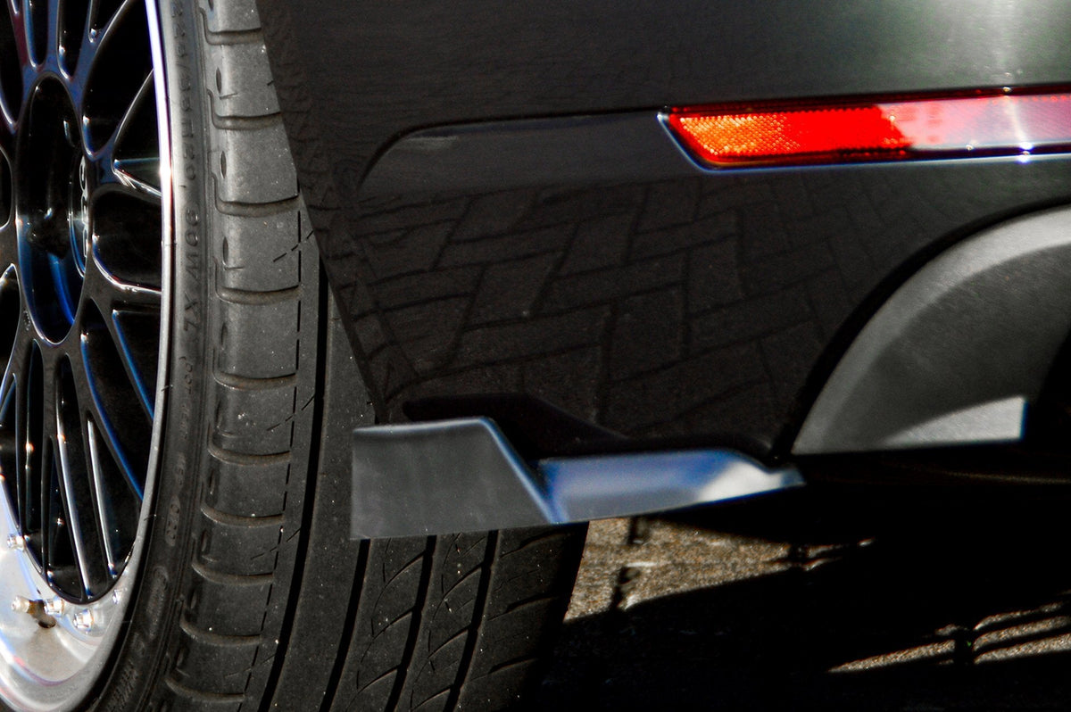 Heckansatz Seitenteile mit Wings passend für Audi A4 B9 Bj. 2015-2019