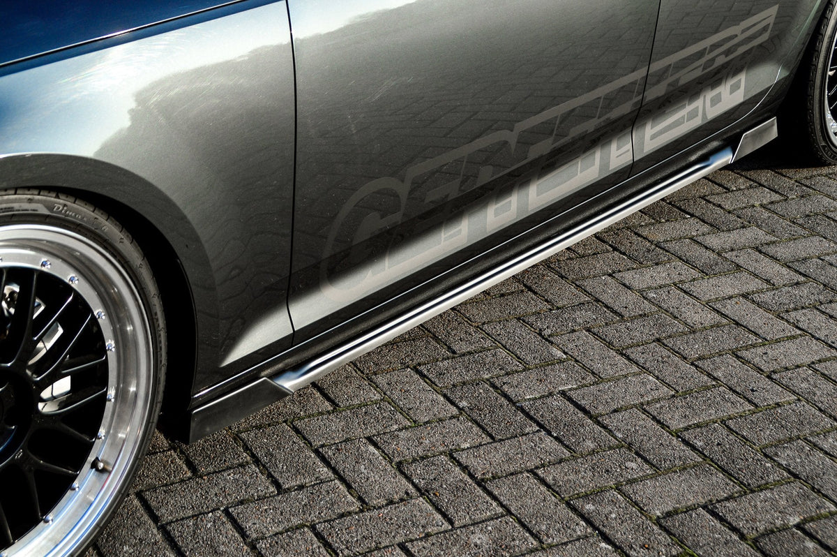 Cup Seitenschweller mit Wings vorne + hinten passend für Audi A4 B9