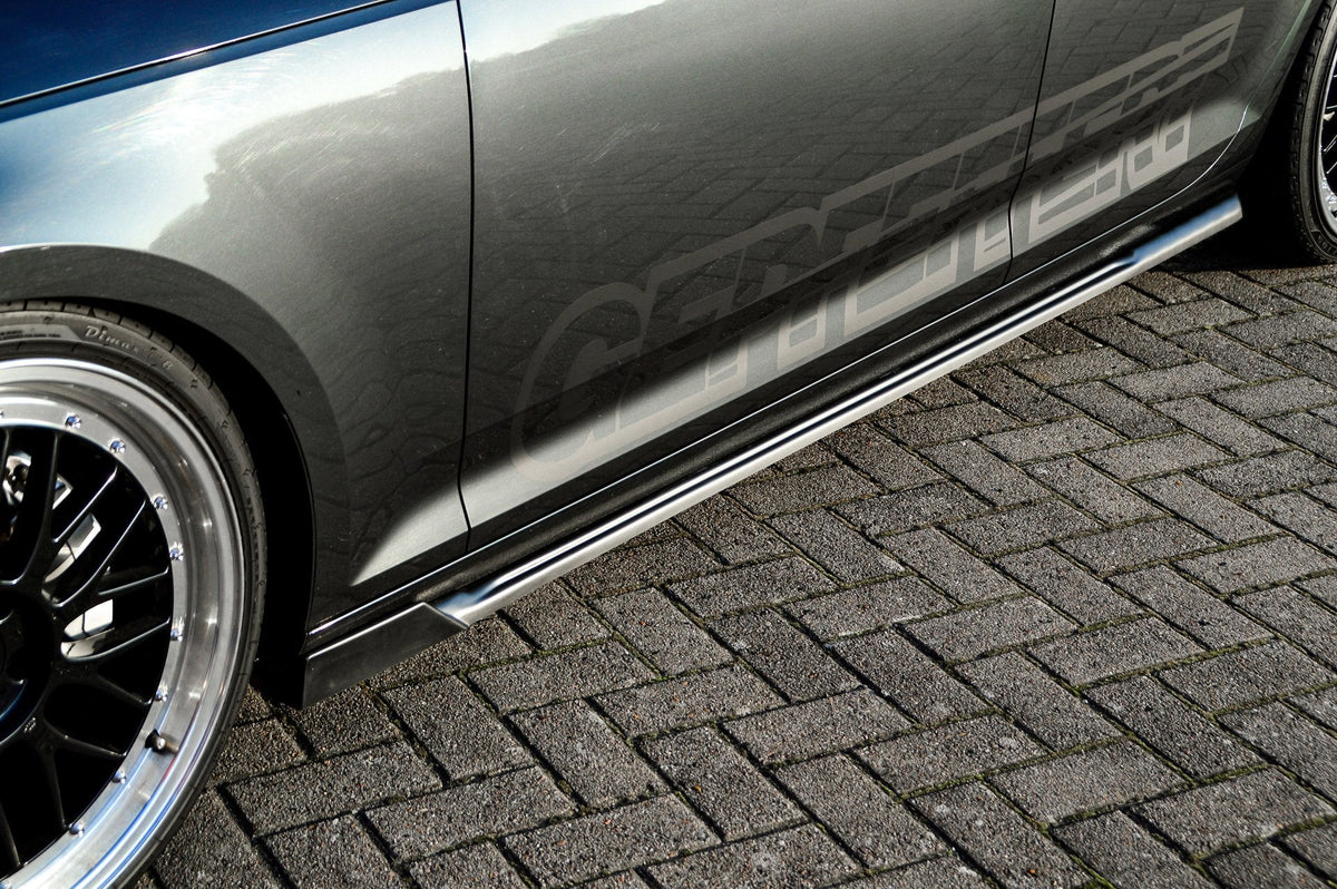 Cup Seitenschweller mit Wings vorne passend für Audi A4 B9