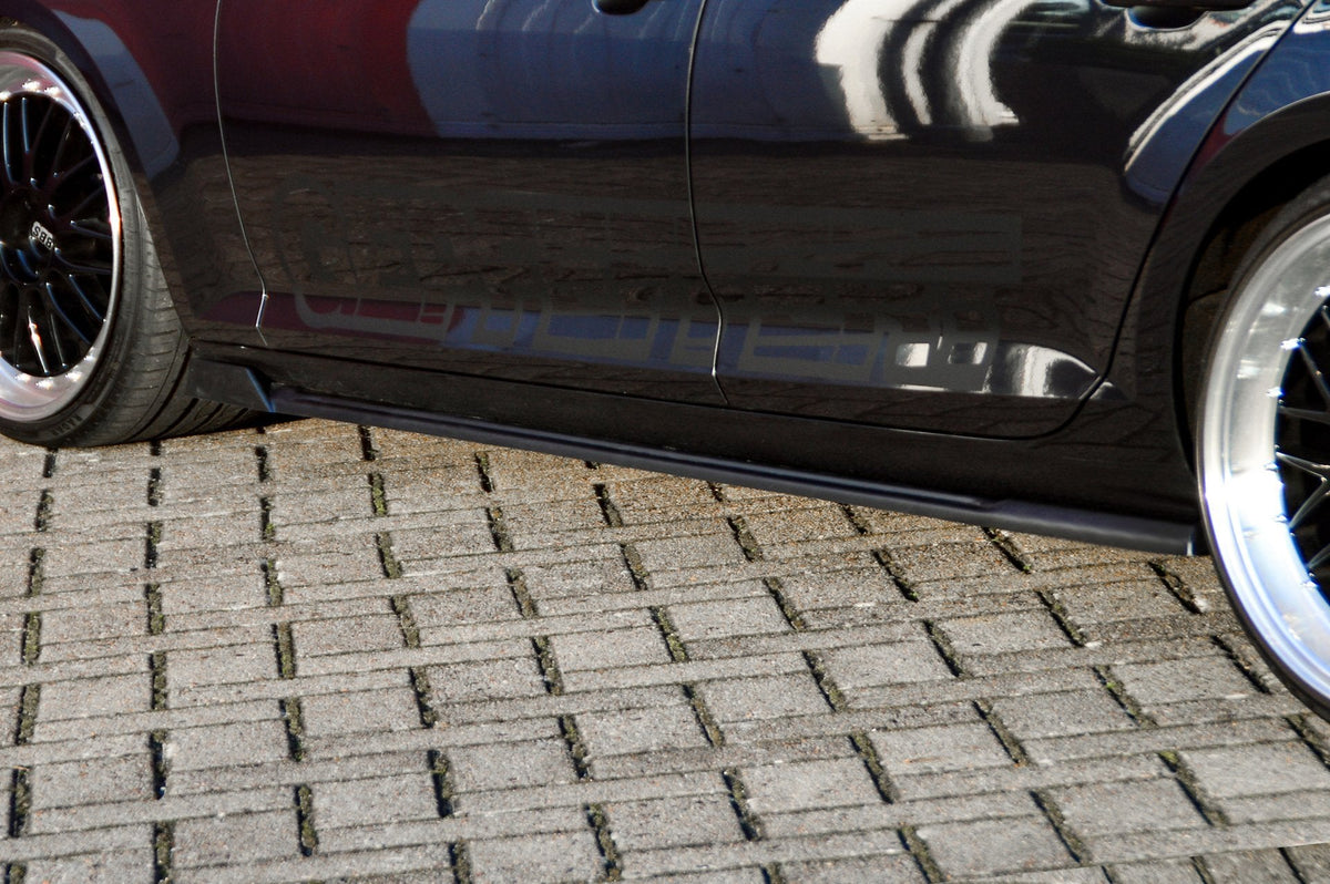 Cup Seitenschweller mit Wings vorne passend für Audi A4 B9