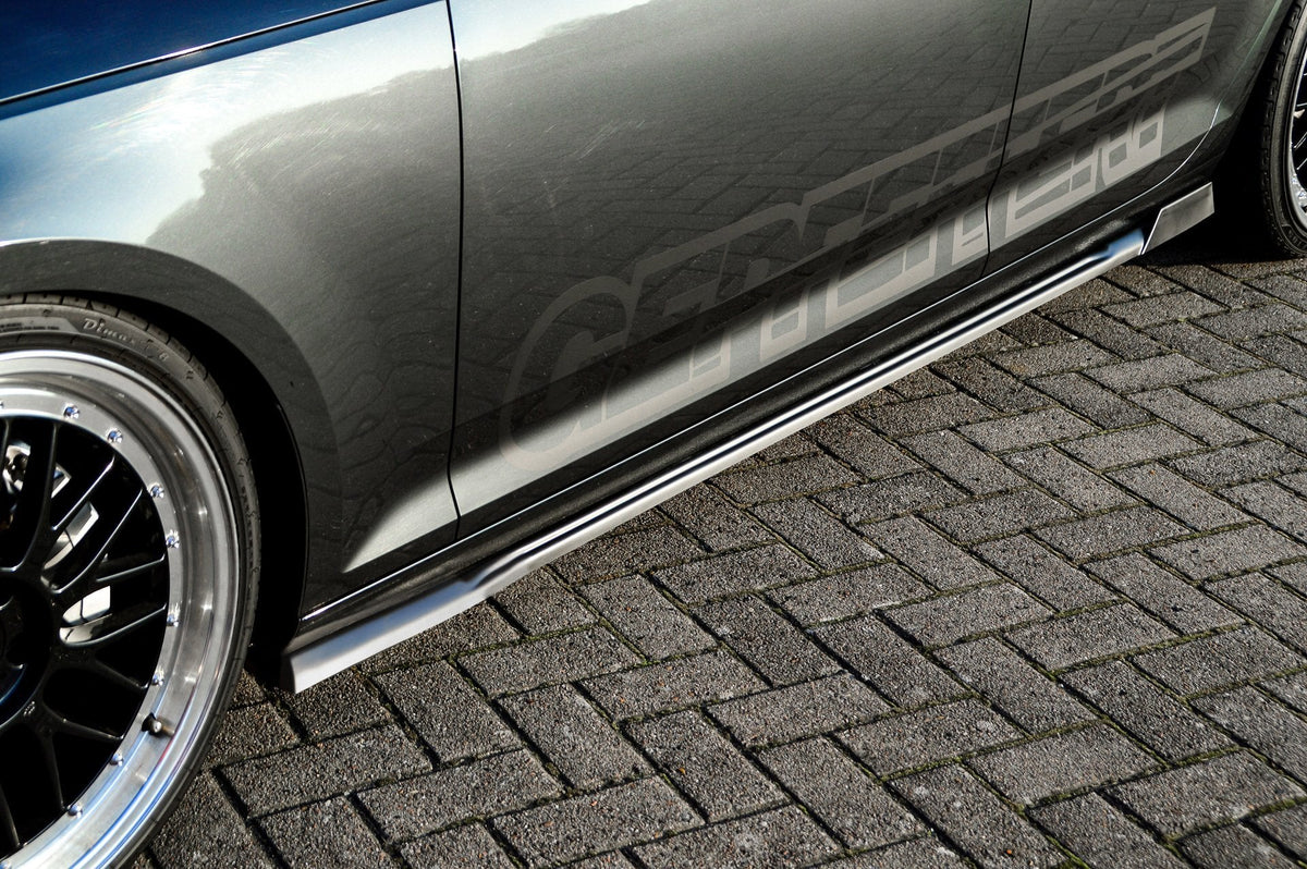 Cup Seitenschweller mit Wings hinten passend für Audi A4 B9