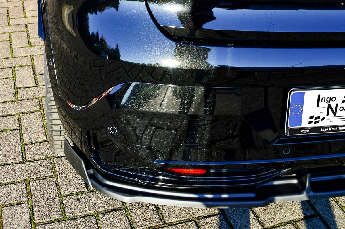 Heckansatz mit Wings aus ABS passend für Renault Megane E-Tech Electric RCB