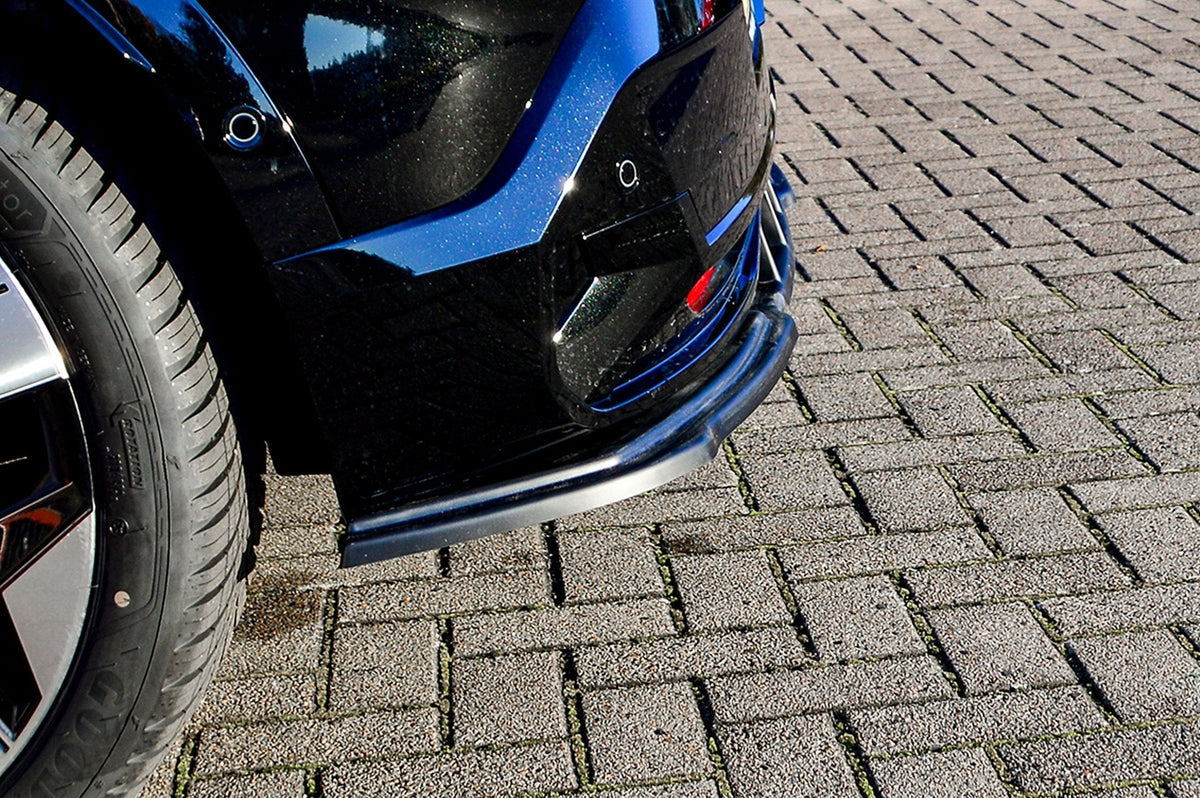 Heckansatz aus ABS passend für Renault Megane E-Tech Electric RCB