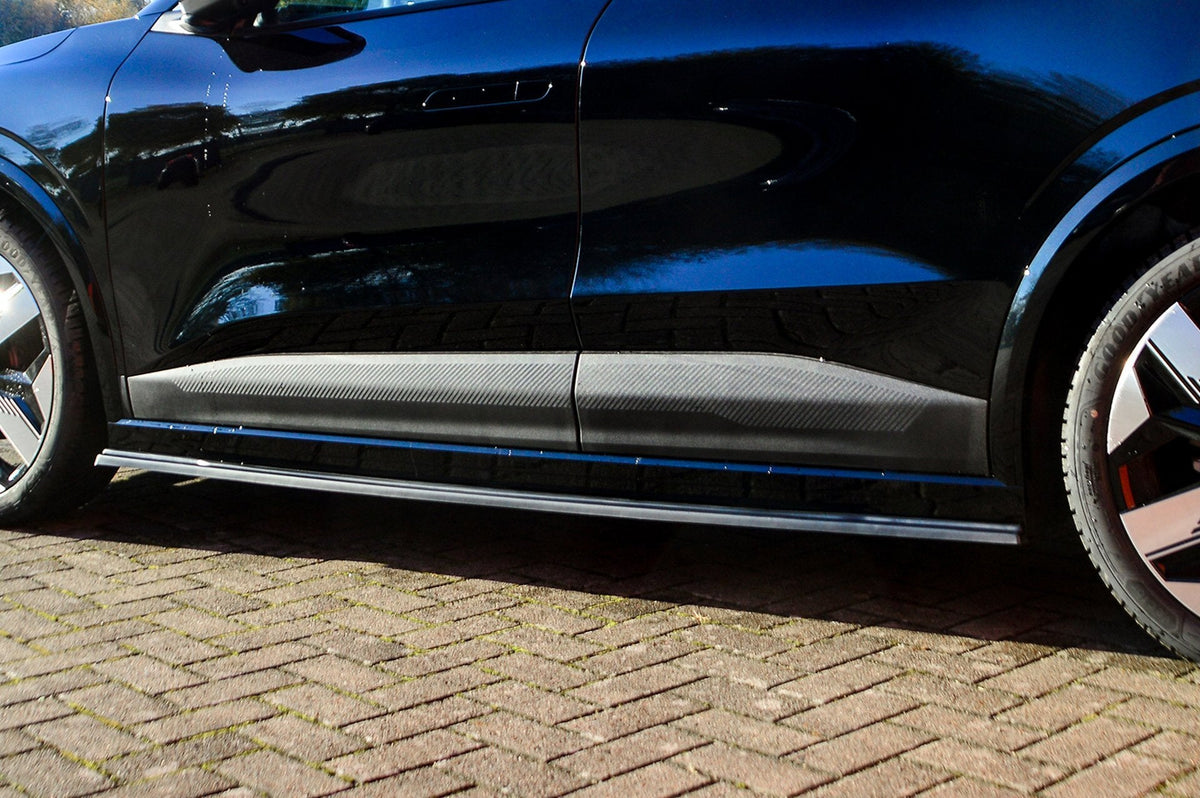 Seitenschweller aus ABS passend für Renault Megane E-Tech RCB
