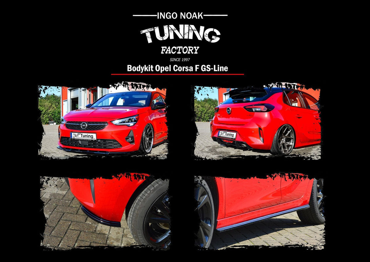 Bodykit passend für Opel Corsa F GS-Line