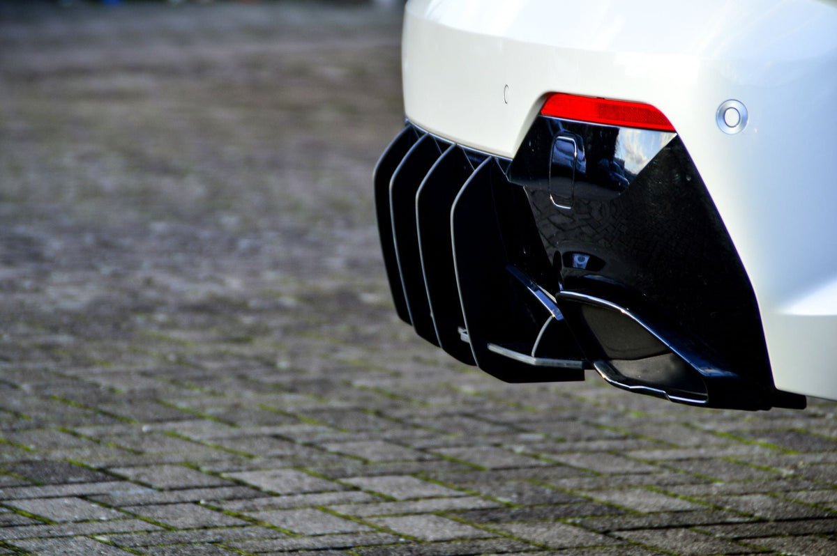 Heckeinsatz Diffusor Heckeinsatz V.2 passend für BMW 4er G22/G23