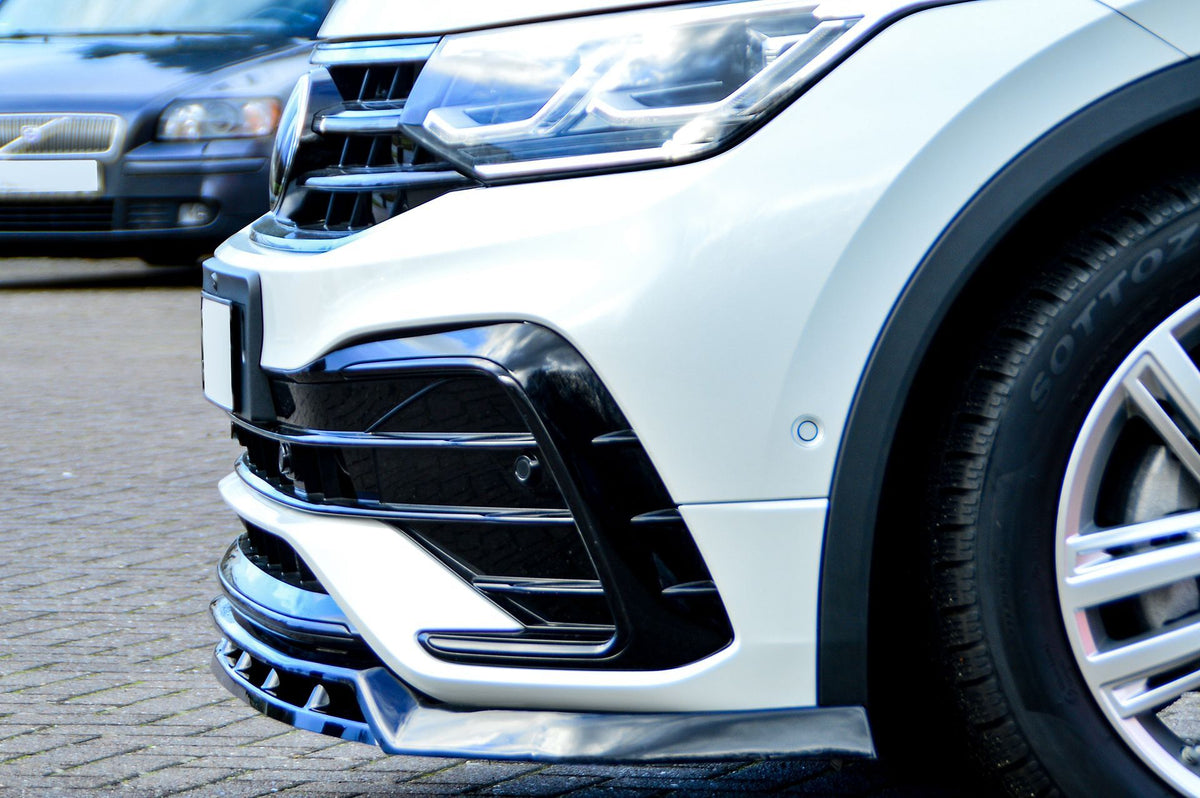 Cuplippe Spoilerschwert V.2 aus ABS passend für VW Tiguan 2 AD1