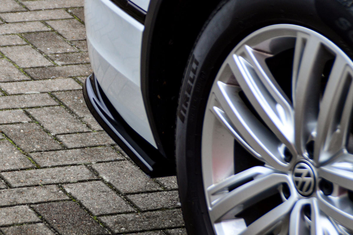 Heckansatz Seitenteile passend für VW Tiguan 2 AD1 Facelift R-Line Allspace