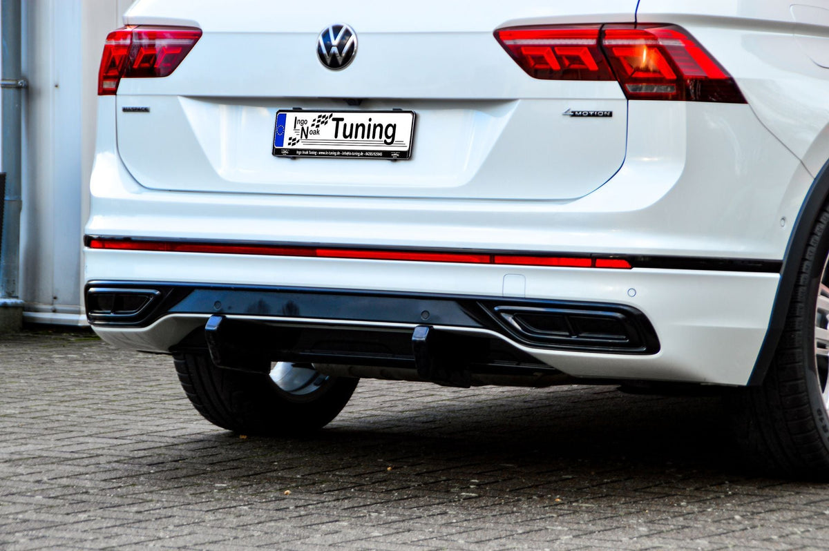 Heckansatz Aufsätze 2.tlg passend für VW Tiguan 2 AD1 Facelift R-Line