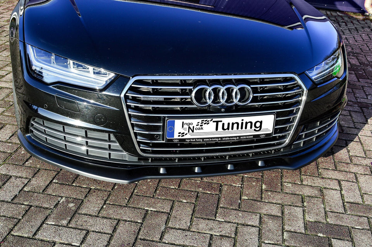 Cup Frontspoilerlippe passend für Audi A7 C7 4G Facelift