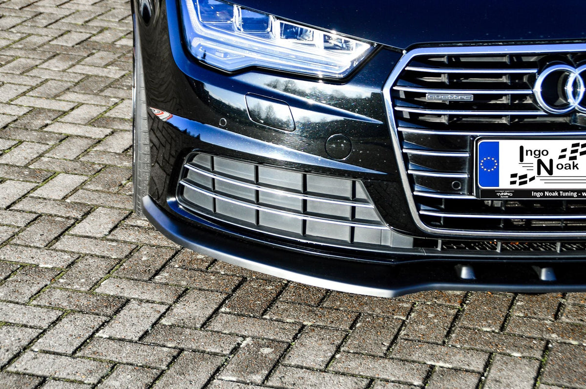 Cup Frontspoilerlippe passend für Audi A7 C7 4G Facelift