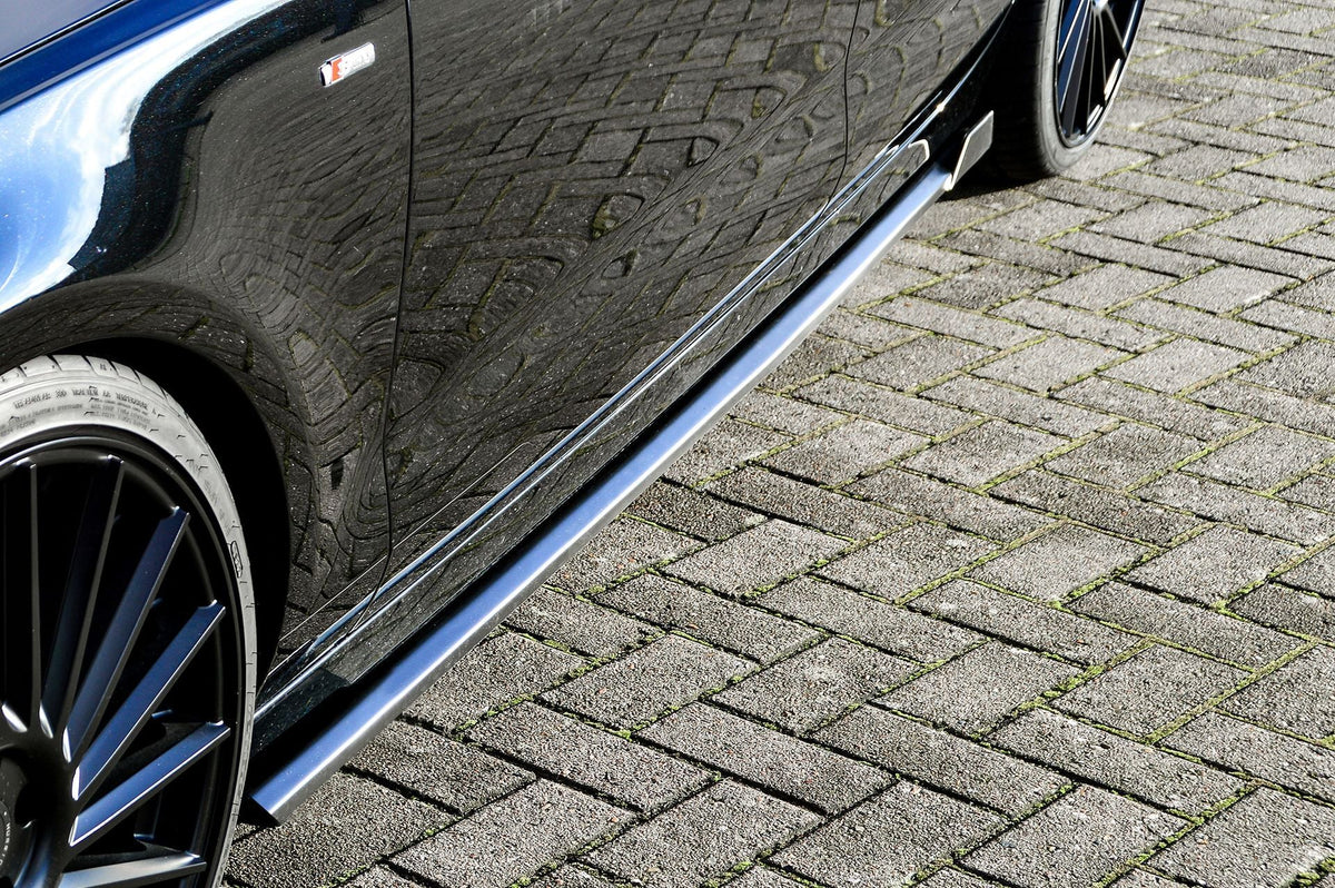 Cup Seitenschweller mit Wing hinten passend für Audi A7 C7 4G Facelift