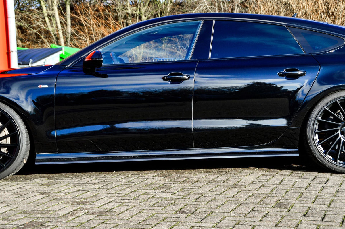 Cup Seitenschweller passend für Audi A7 C7 4G Facelift