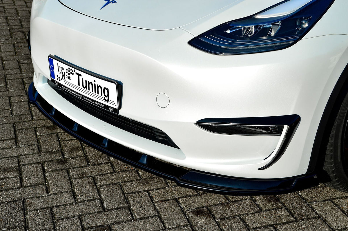 Cup Frontspoilerlippe passend für Tesla Model Y