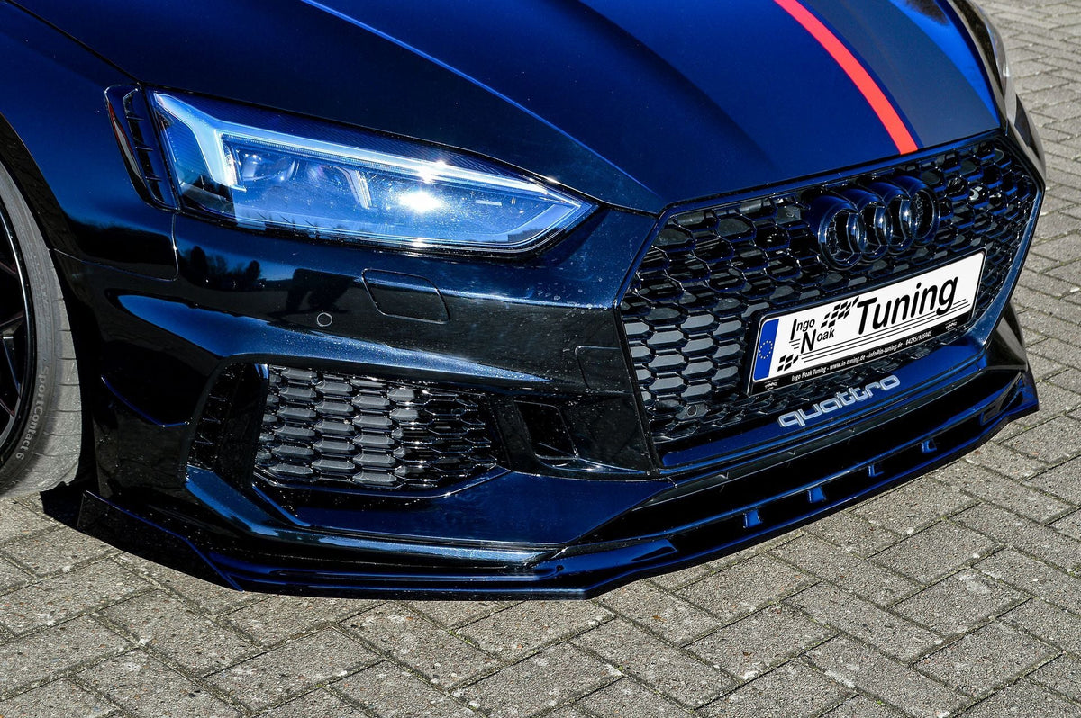 Cup Frontspoilerlippe mit Wing passend für Audi RS5 F5 B9