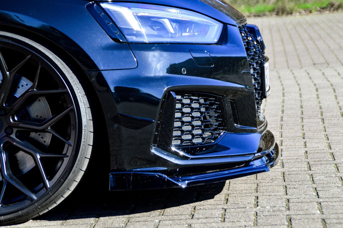 Cup Frontspoilerlippe mit Wing passend für Audi RS5 F5 B9